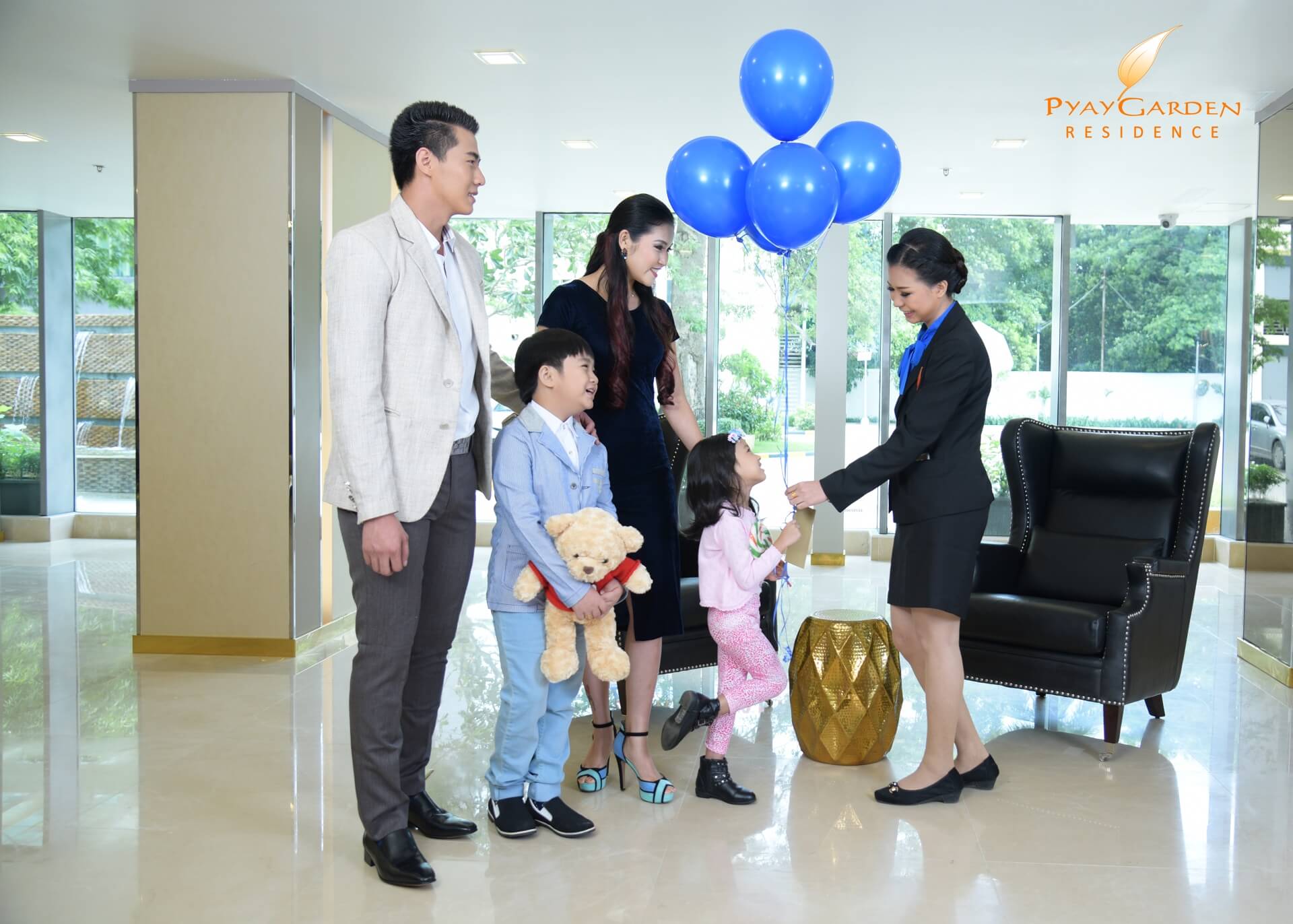 Pyay Garden Staff Professional New Year Resolutions