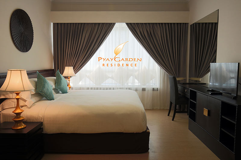 Make The Most Of Your Vacation By Staying At Pyay Garden Residence 3-Bedroom Serviced Apartments