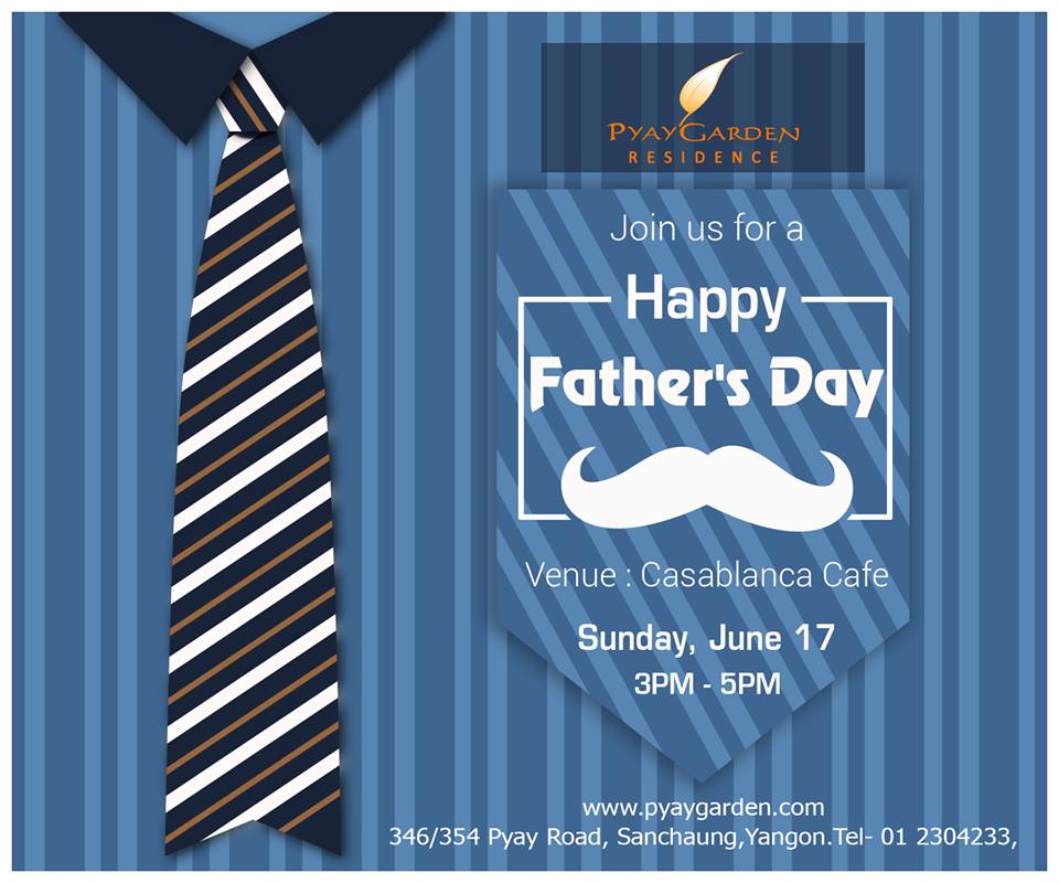 Fathers’ Day Special for Super Dads (17.6.2018)