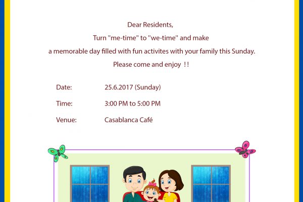 Rainy Sunday Family Funday