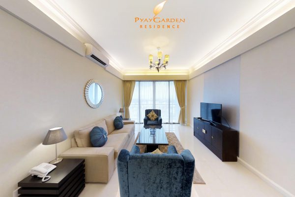 Pyay Garden Residence's(Serviced Apartment) Virtual Reality 360 Tour