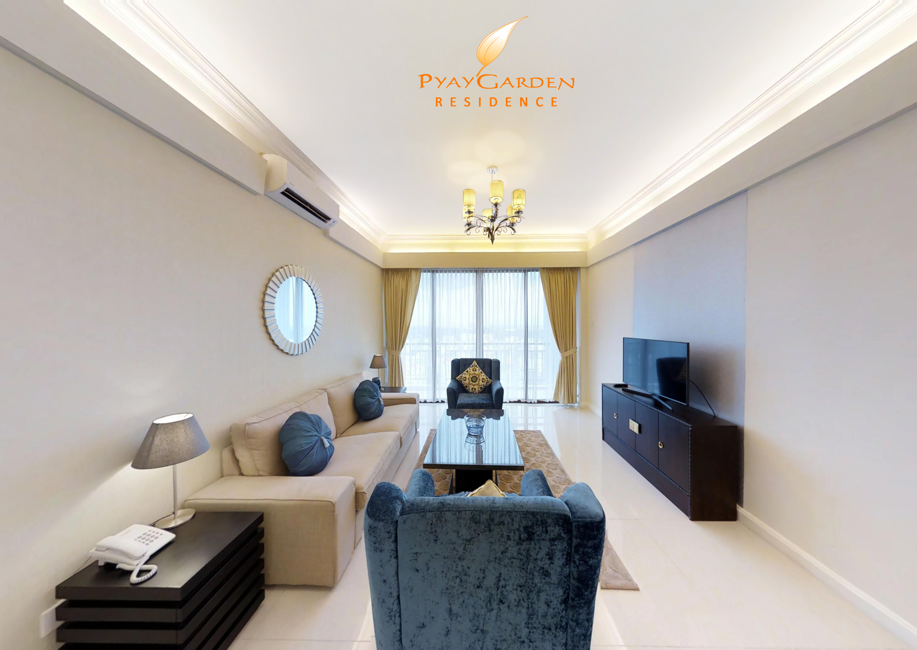 Pyay Garden Residence’s(Serviced Apartment) Virtual Reality 360 Tour