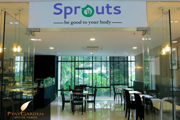 Sprouts @ Pyay Garden Office Tower (27.8.2018)