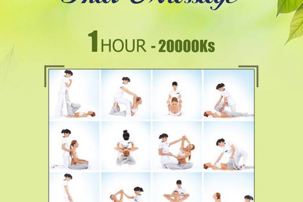 Thai Massage at Daffodils Salon (19.3.2018)