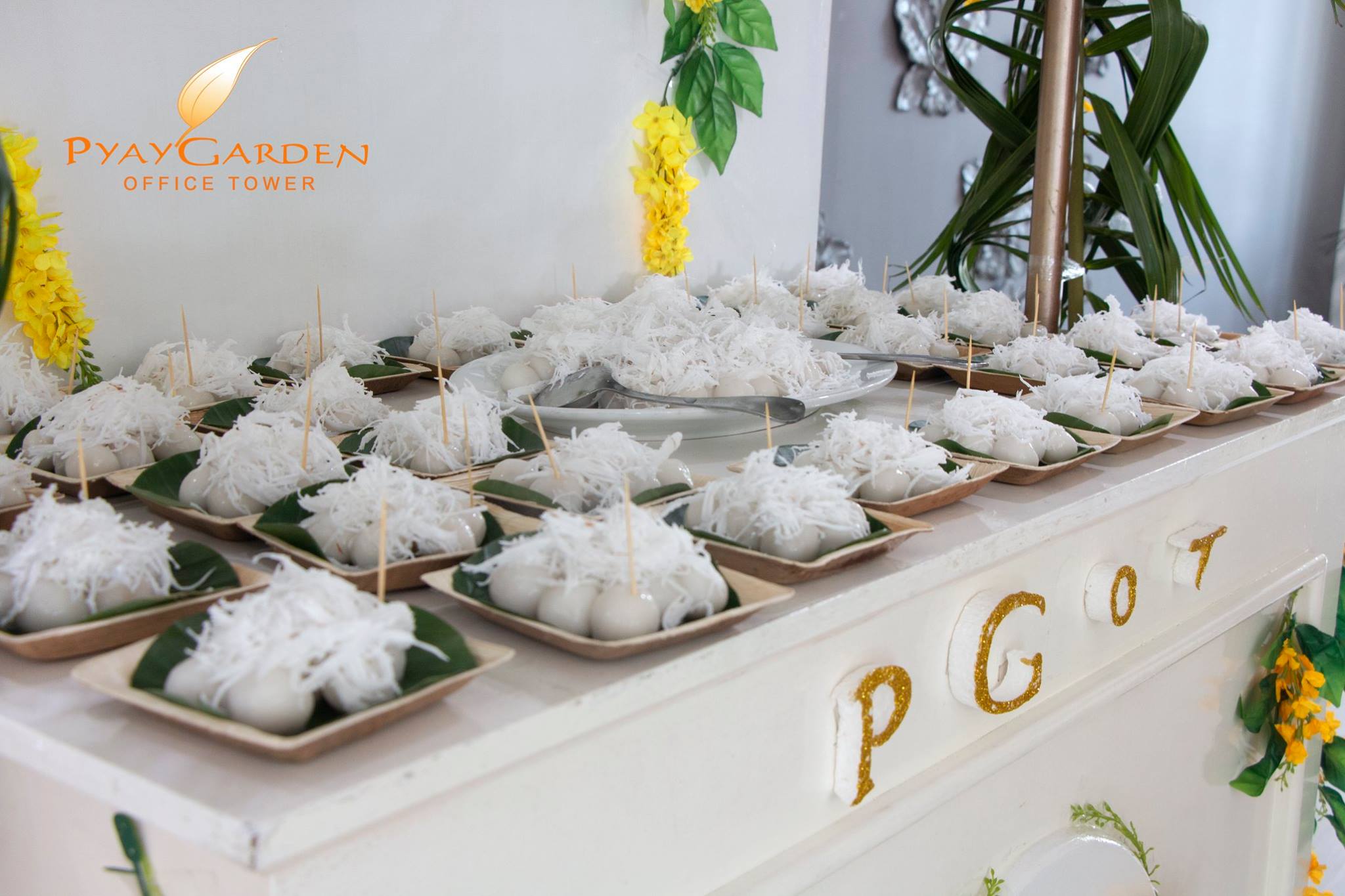 Thingyan Treat @ Pyay Garden Office Tower(12.4.2019)