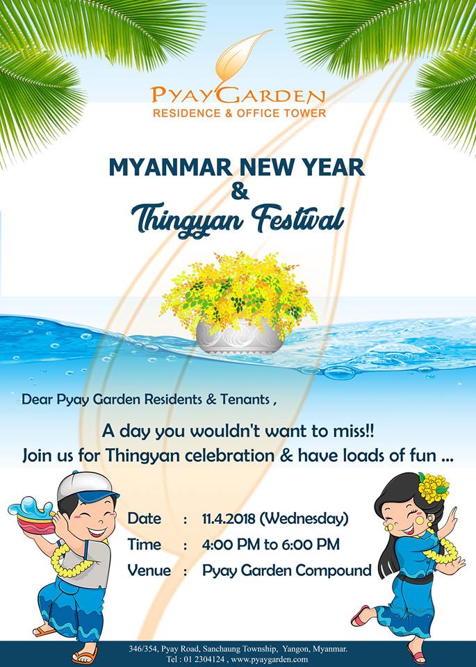 Thingyan Celebration (6.4.2018)